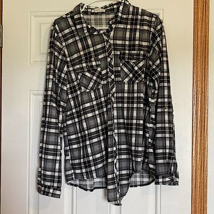 Black and White Flannel